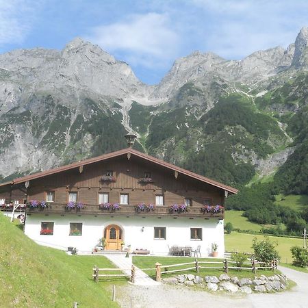 Vorderhof Apartman Sankt Martin am Tennengebirge Kültér fotó