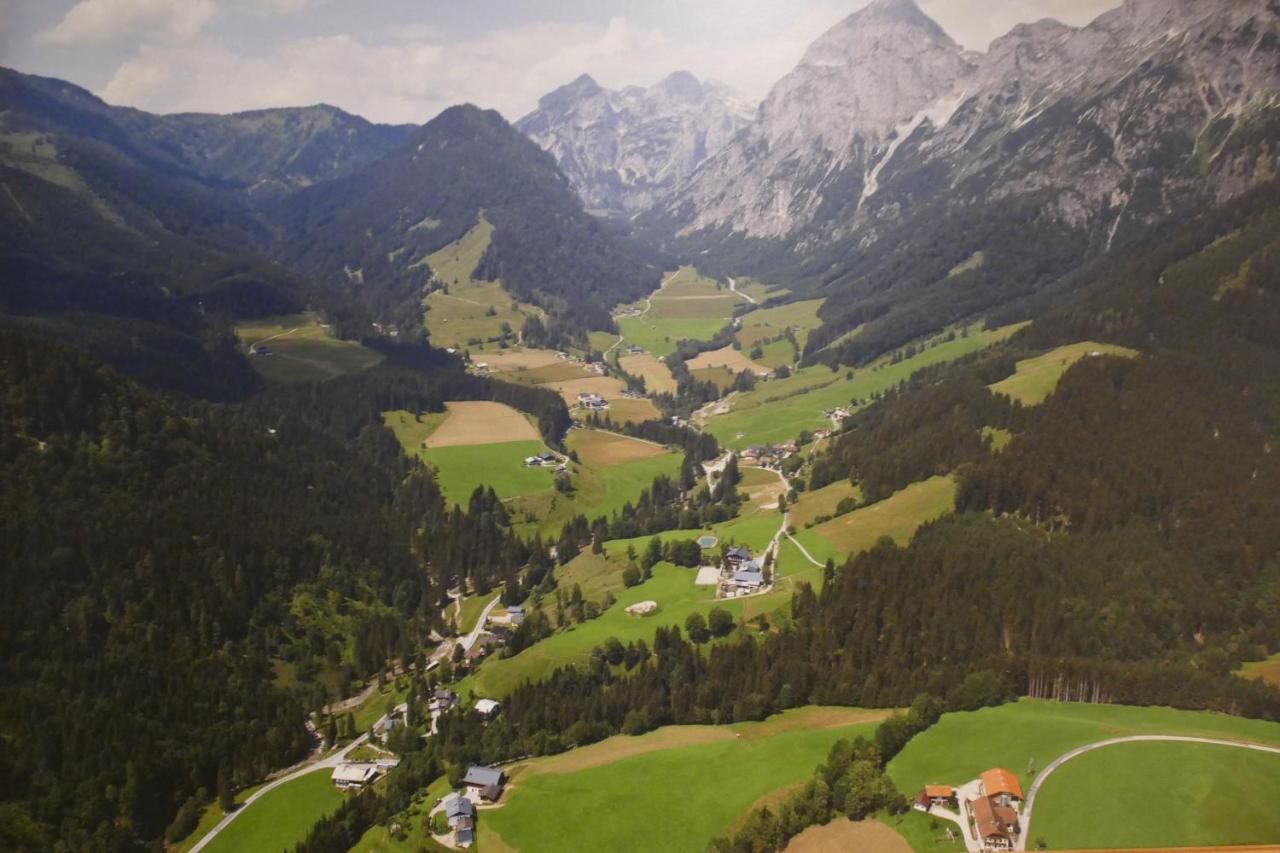 Vorderhof Apartman Sankt Martin am Tennengebirge Kültér fotó