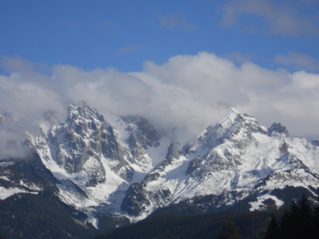 Vorderhof Apartman Sankt Martin am Tennengebirge Kültér fotó