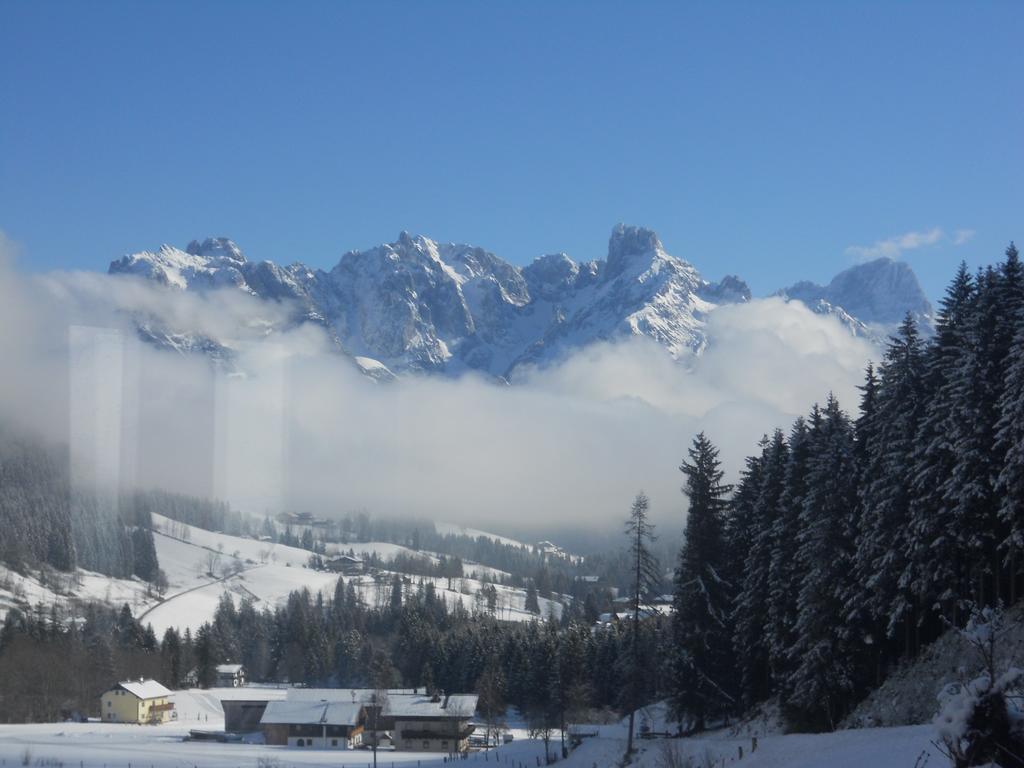 Vorderhof Apartman Sankt Martin am Tennengebirge Kültér fotó