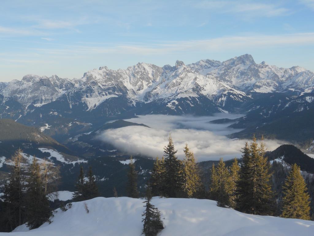 Vorderhof Apartman Sankt Martin am Tennengebirge Kültér fotó