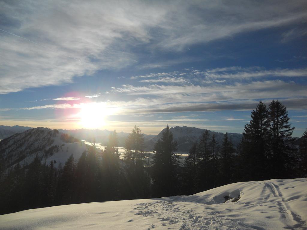 Vorderhof Apartman Sankt Martin am Tennengebirge Kültér fotó