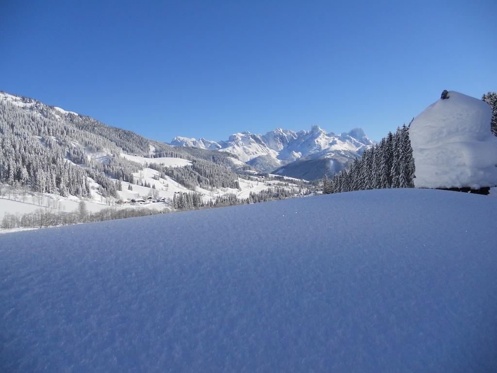 Vorderhof Apartman Sankt Martin am Tennengebirge Kültér fotó