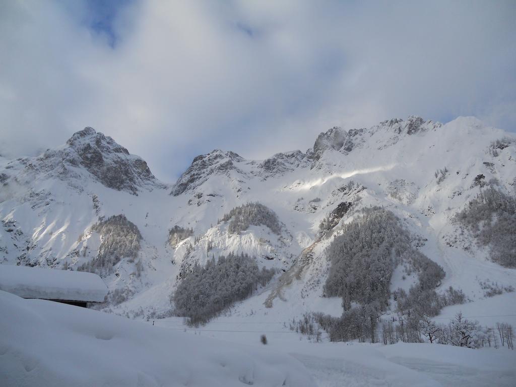 Vorderhof Apartman Sankt Martin am Tennengebirge Kültér fotó