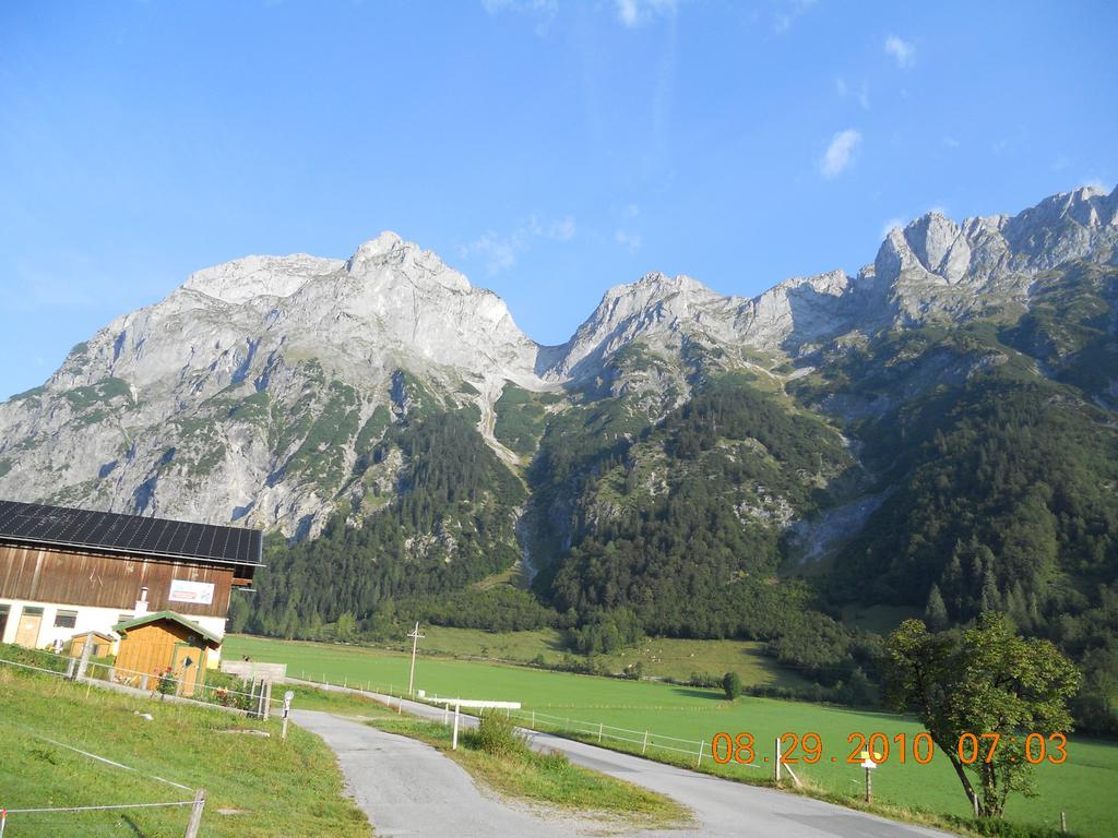 Vorderhof Apartman Sankt Martin am Tennengebirge Kültér fotó