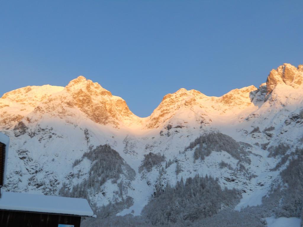 Vorderhof Apartman Sankt Martin am Tennengebirge Kültér fotó