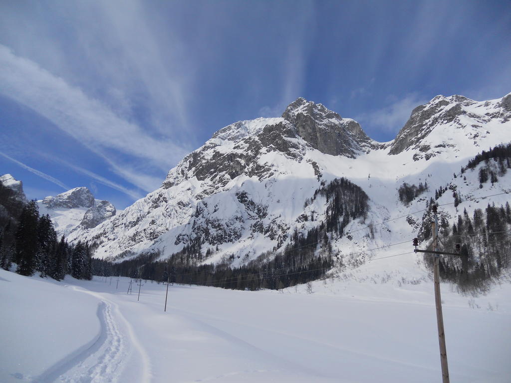 Vorderhof Apartman Sankt Martin am Tennengebirge Szoba fotó